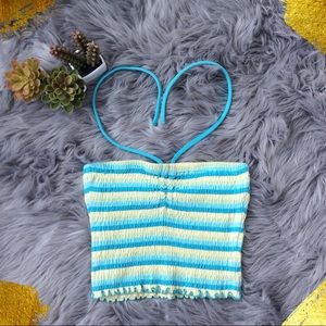 VINTAGE 90s Cropped Tube Top